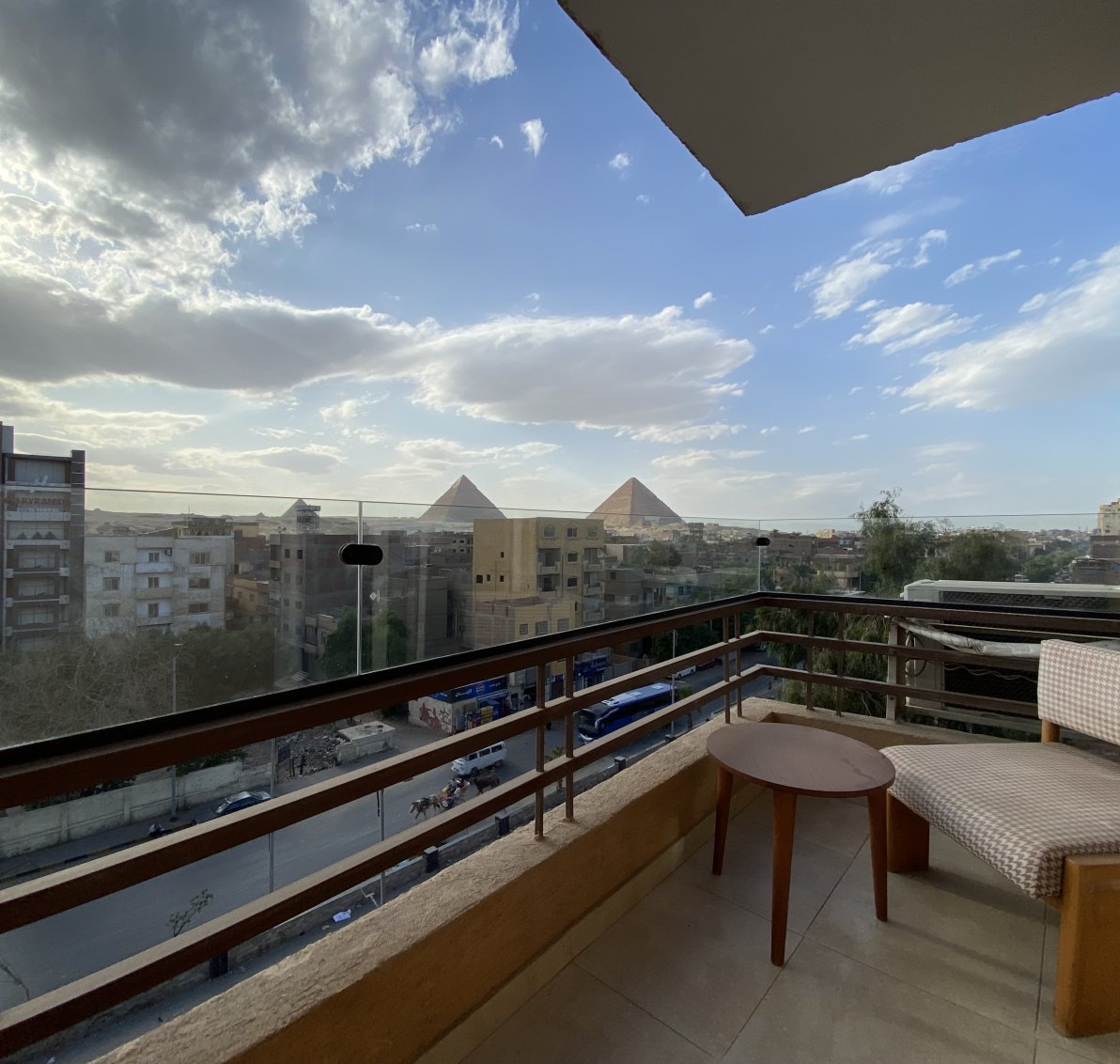 Luma Pyramids King Room with Private Balcony