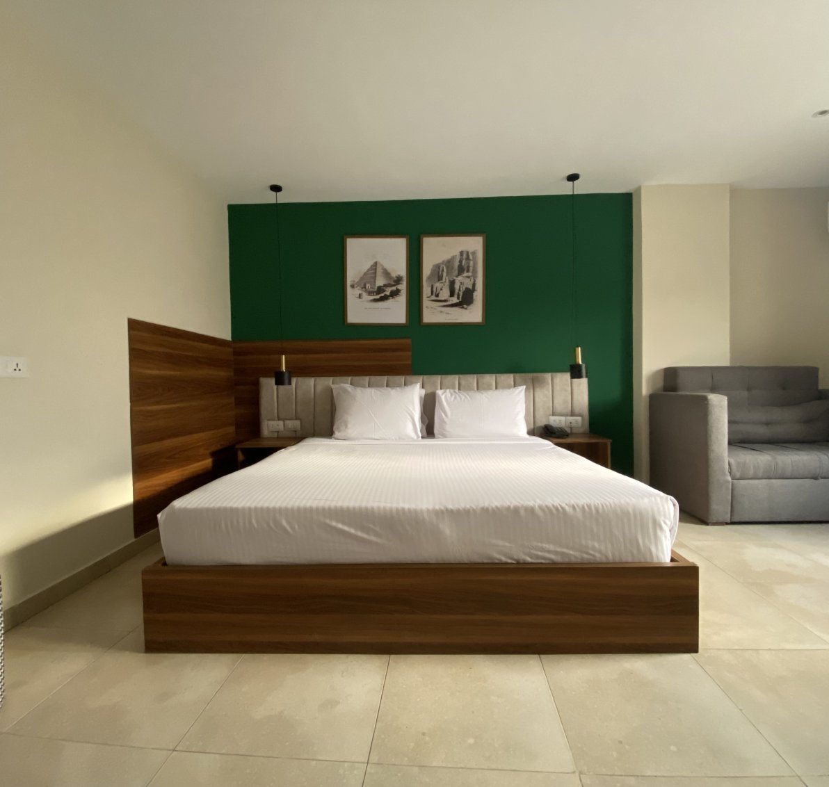 Luma Pyramids King Room with Private Balcony