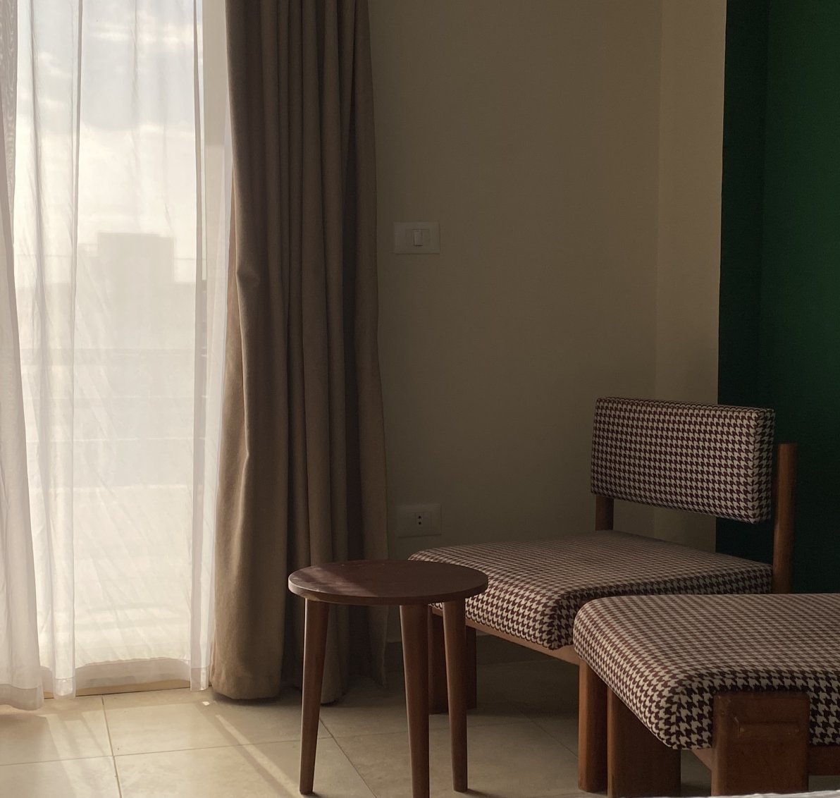 Royal Pyramid open View Room with Balcony - overlooking the Pyramids