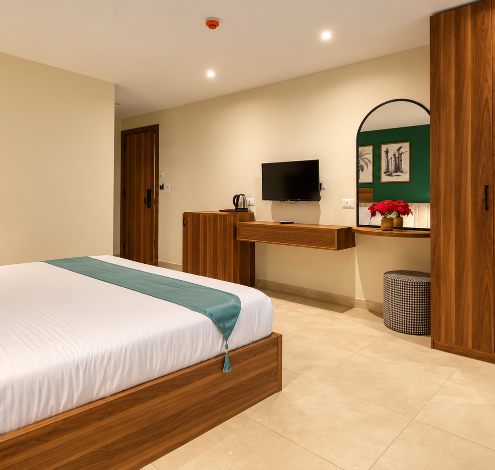 Luma Hotel – Deluxe King Room