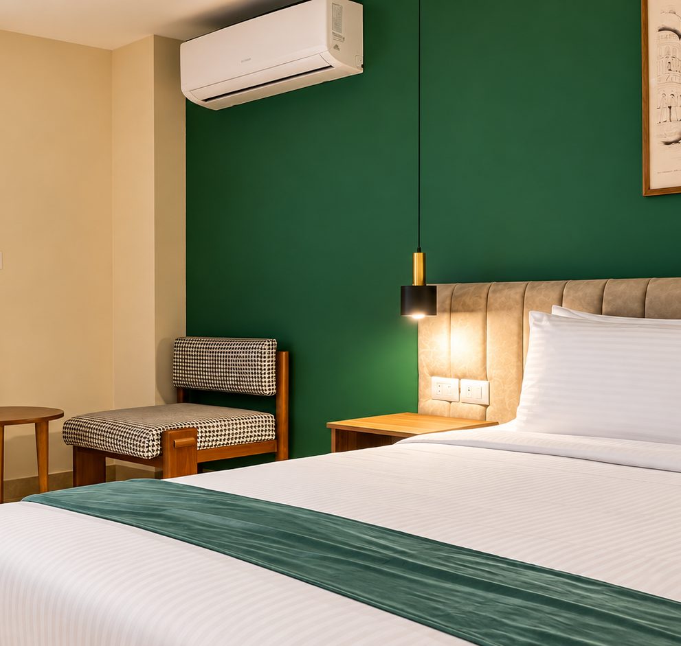 Luma Hotel – Deluxe King Room