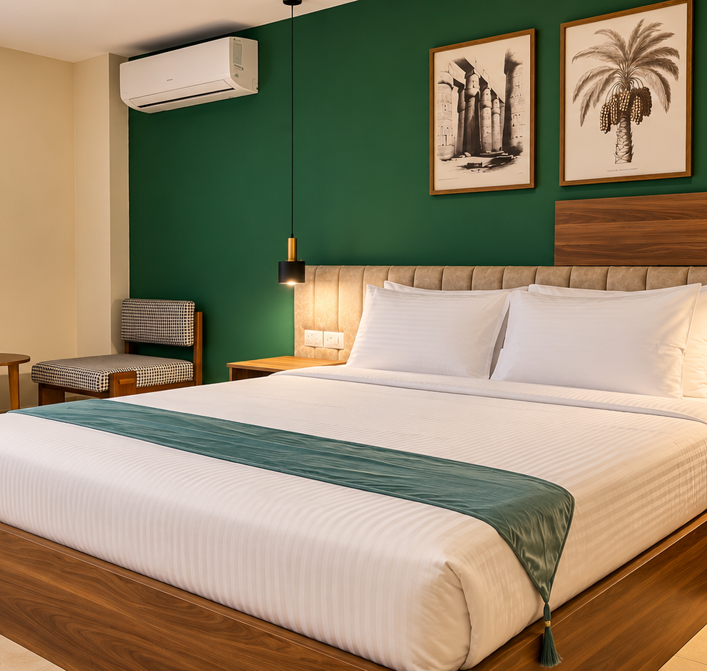 Luma Hotel – Deluxe King Room