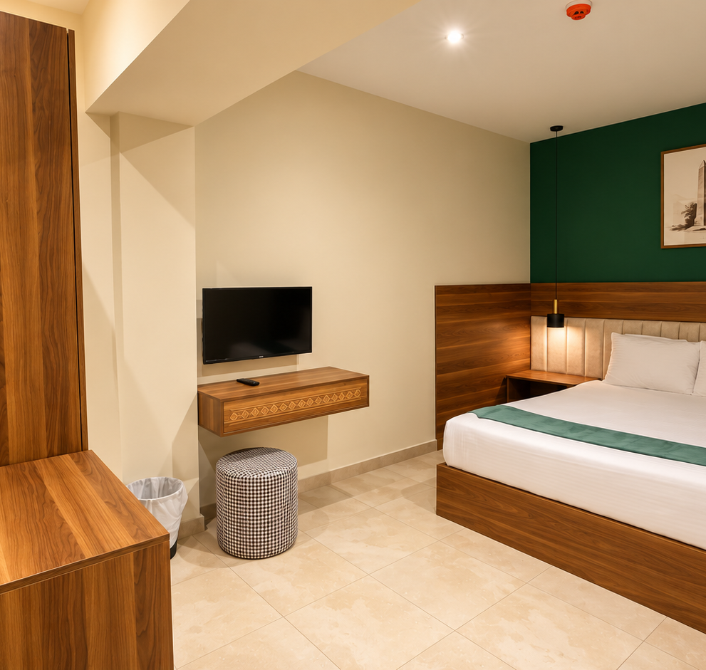 Stylish Double Room - Luma Hotel
