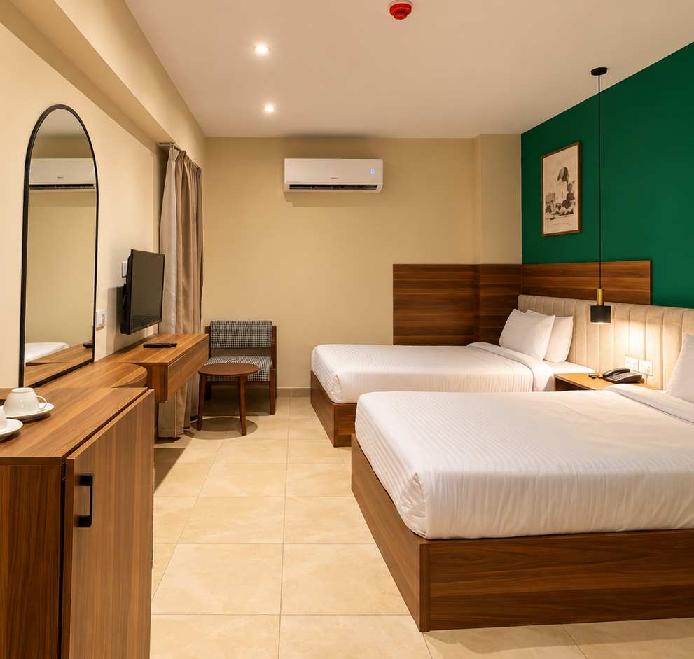 LUMA Hotel Modern Double Room