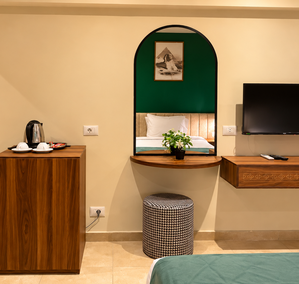 LUMA Hotel Modern Room