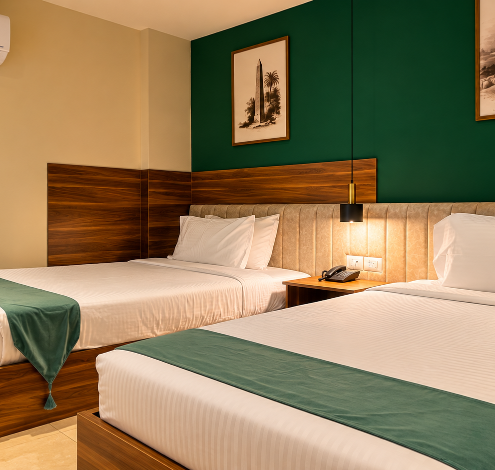 LUMA Hotel Modern Room