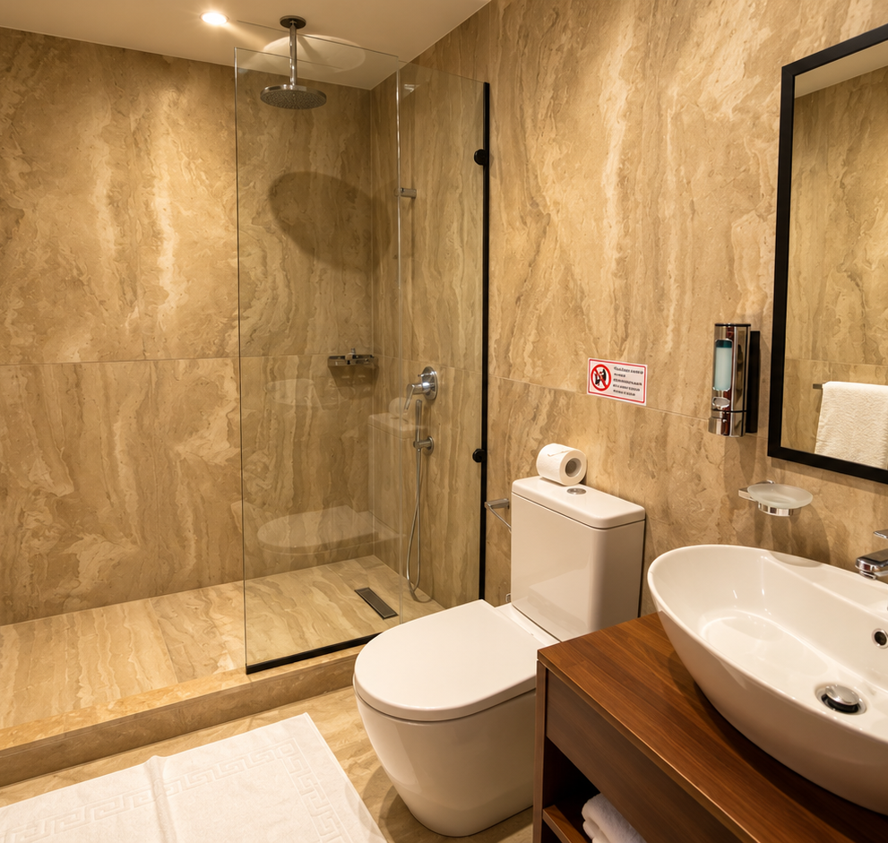 Luma Pyramids King Room with Private Balcony
