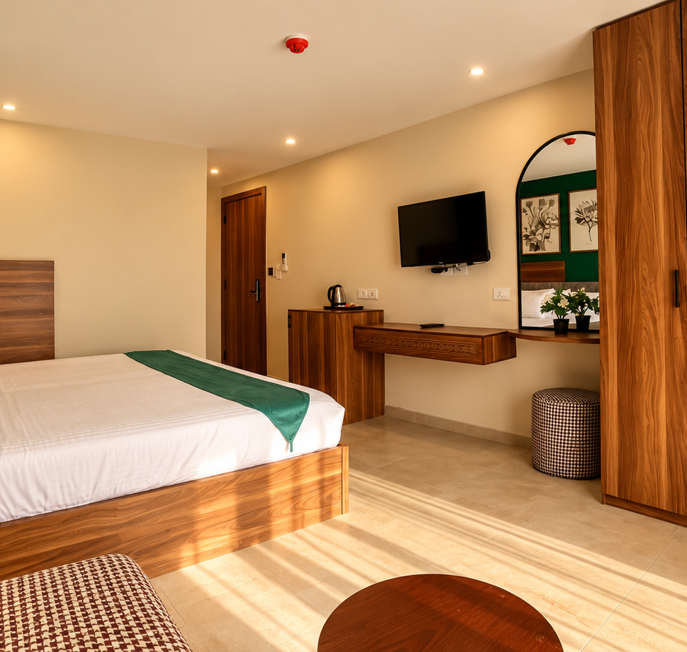 Luma Pyramids King Room with Private Balcony