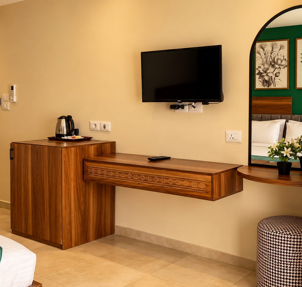 Luma Pyramids King Room with Private Balcony