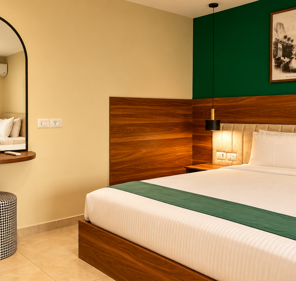 Luma Pyramids Panorama Room