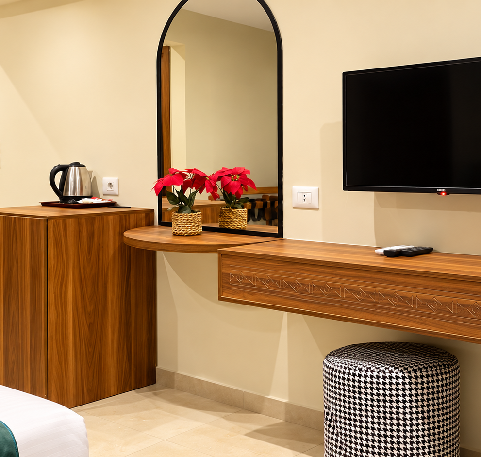 Luma Hotel – Cozy Twin Room with 2 Single Beds