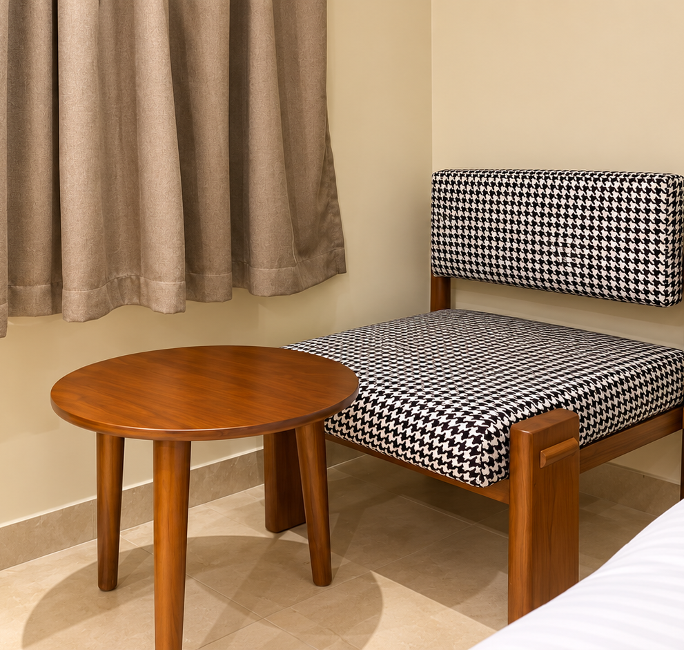 Luma Hotel – Cozy Twin Room with 2 Single Beds