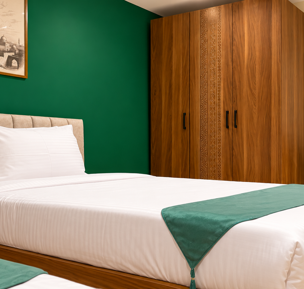 Luma Hotel – Cozy Twin Room with 2 Single Beds