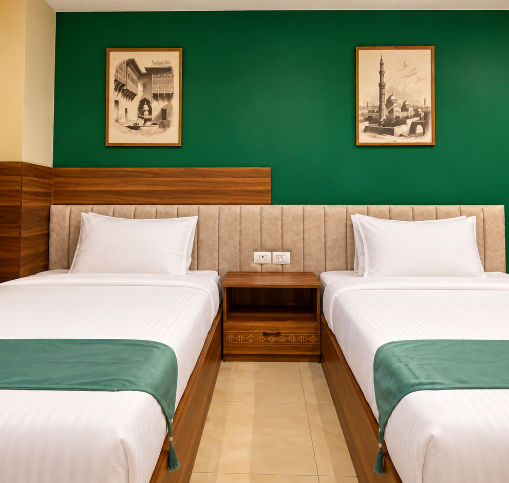 Luma Hotel – Cozy Twin Room with 2 Single Beds