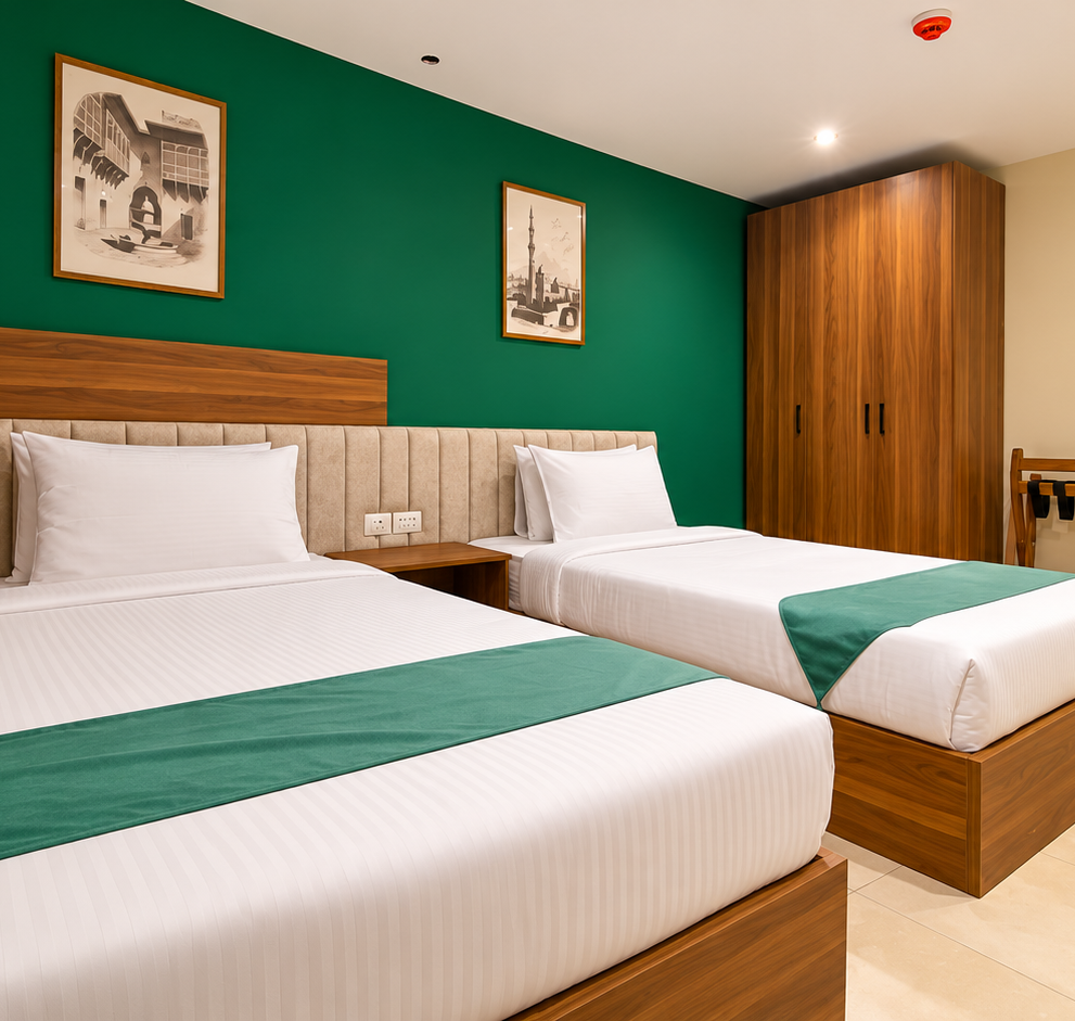Luma Hotel – Cozy Twin Room with 2 Single Beds