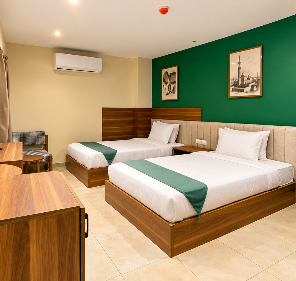 Luma Hotel – Cozy Twin Room with 2 Single Beds