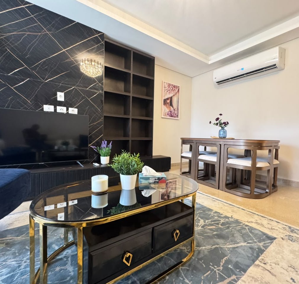Fully Furnished Apartment for Rent in ZED West Sheikh Zayed