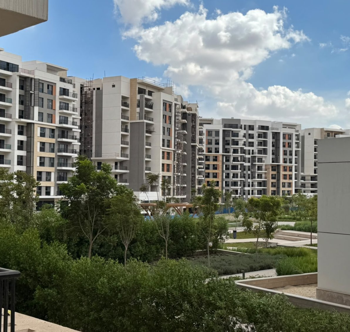 semi-Furnished Apartment for Rent in ZED West Sheikh Zayed