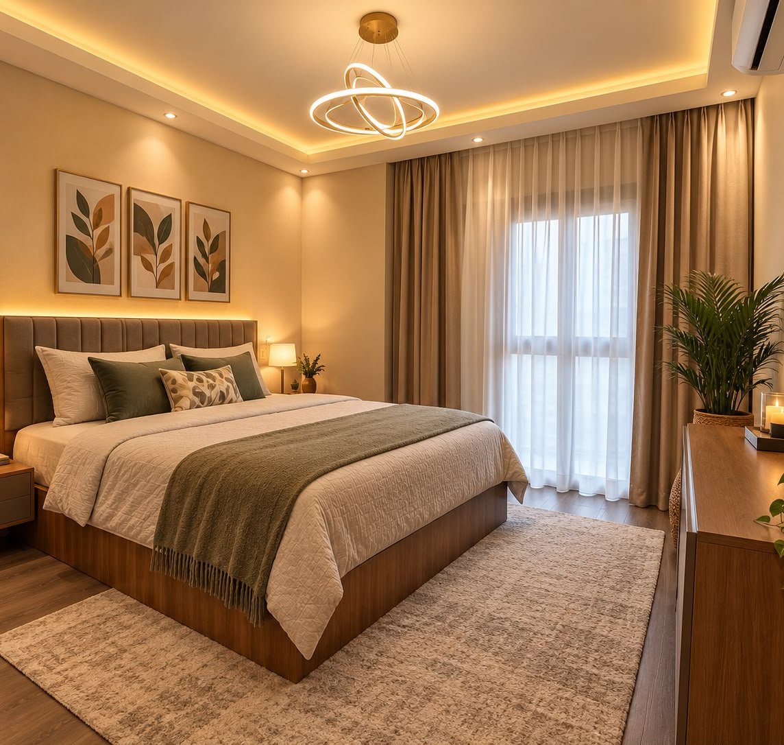 Fully Furnished Apartment for Rent in ZED West Sheikh Zayed