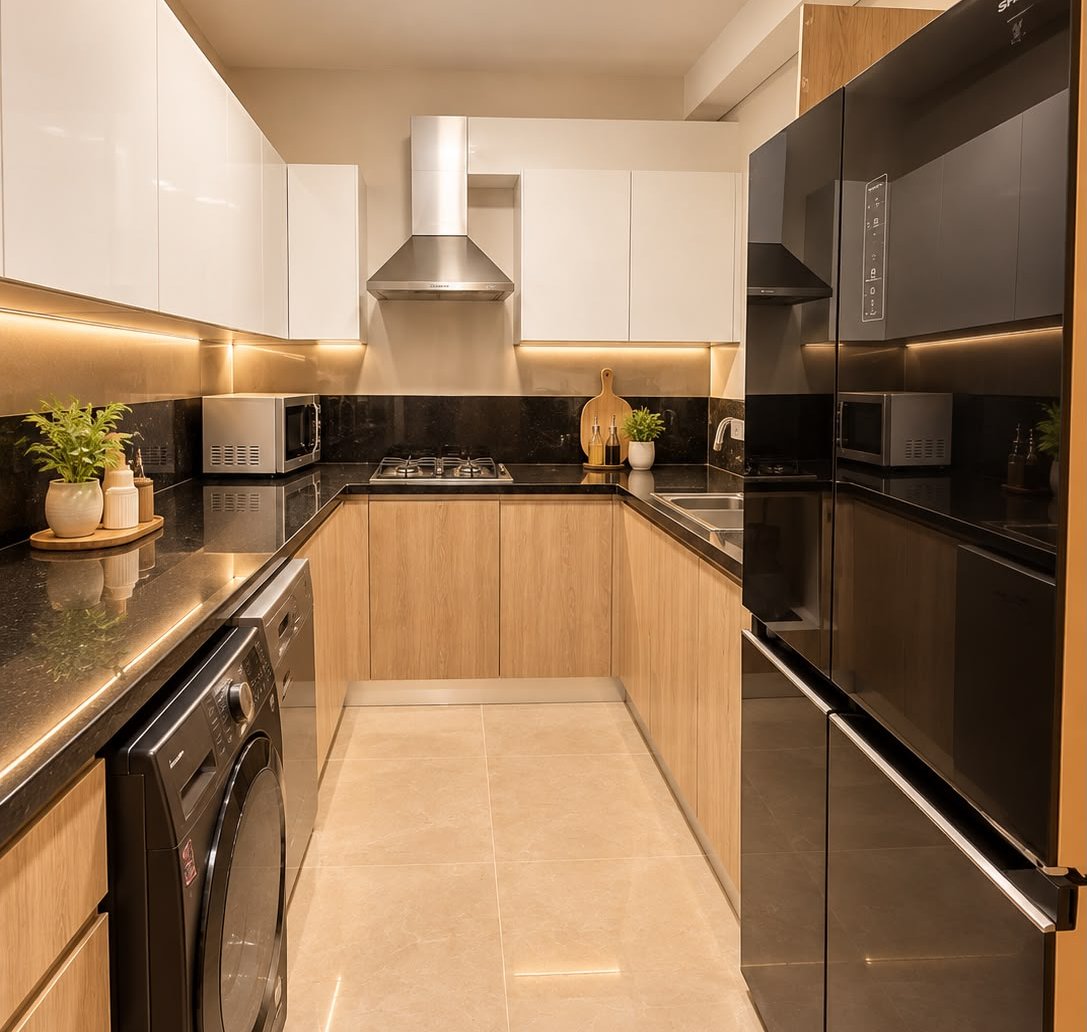 Fully Furnished Apartment for Rent in ZED West Sheikh Zayed