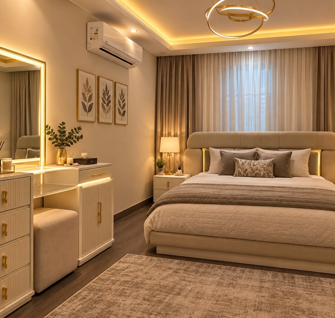 Fully Furnished Apartment for Rent in ZED West Sheikh Zayed