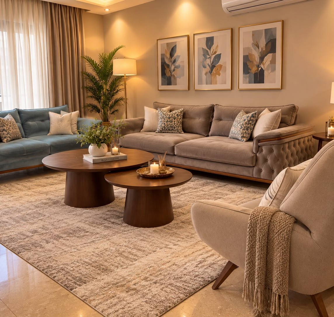 Fully Furnished Apartment for Rent in ZED West Sheikh Zayed