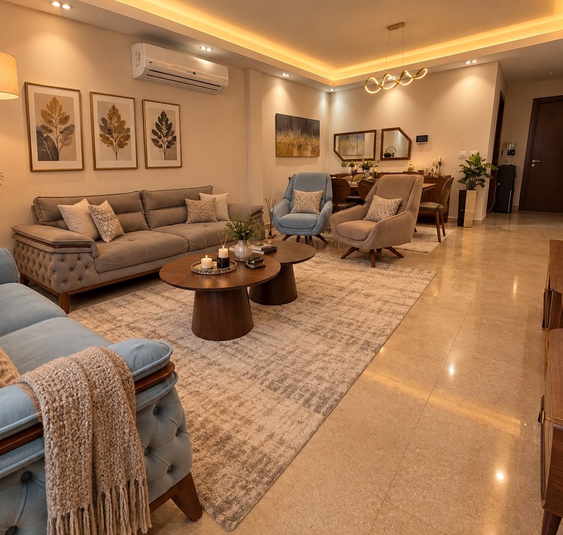Fully Furnished Apartment for Rent in ZED West Sheikh Zayed
