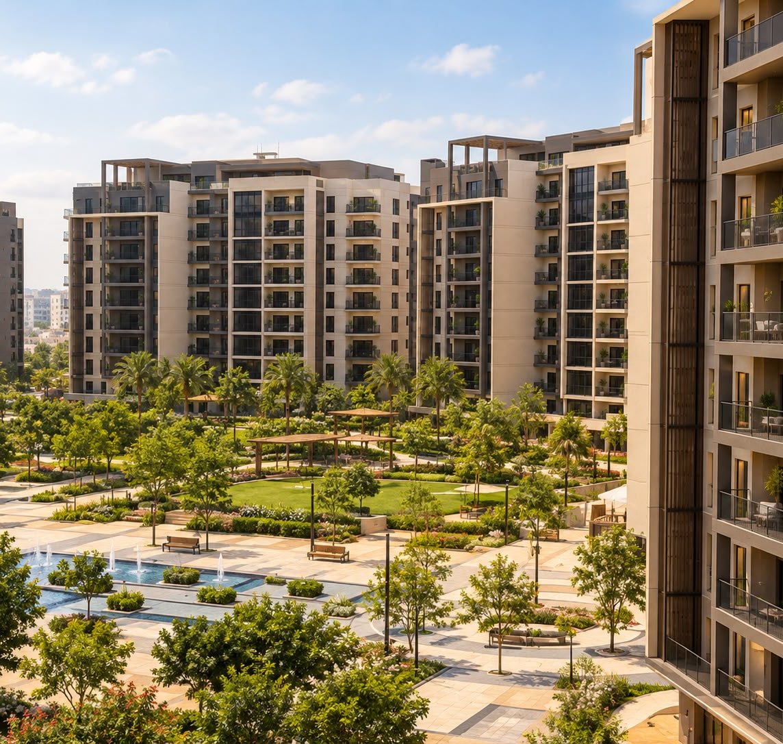 Fully Furnished Apartment for Rent in ZED West Sheikh Zayed