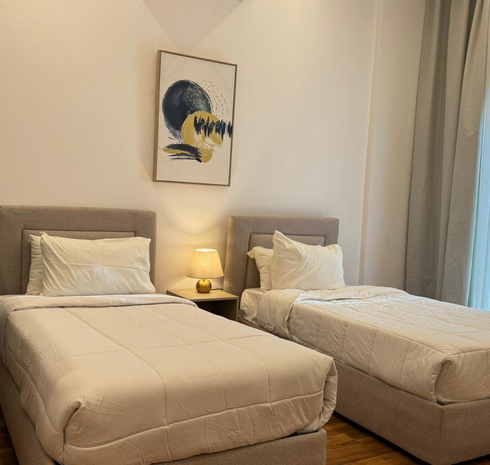 Luxury Garden Residence in El Hayat Residence New Cairo