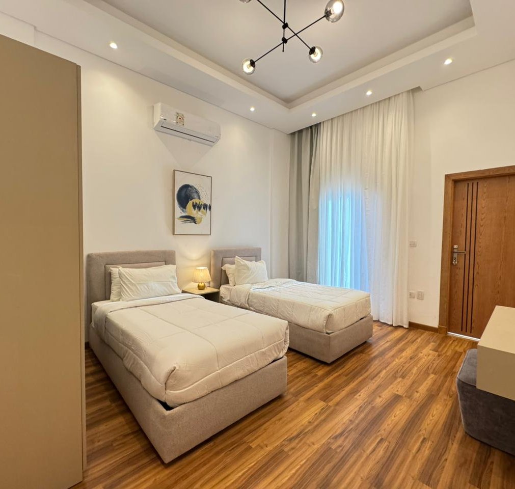 Luxury Garden Residence in El Hayat Residence New Cairo