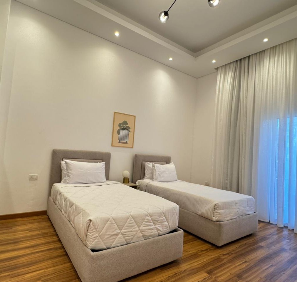 Luxury Garden Residence in El Hayat Residence New Cairo