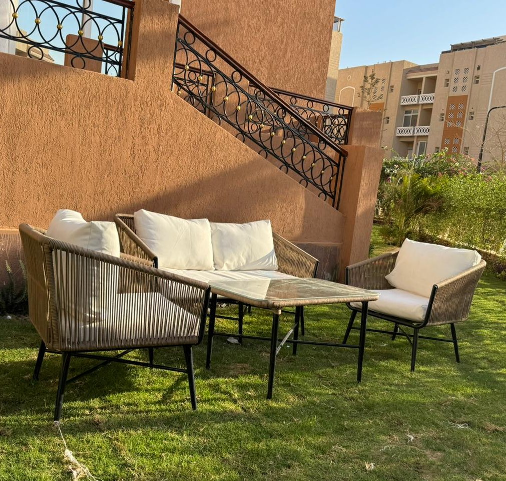 Luxury Garden Residence in El Hayat Residence New Cairo