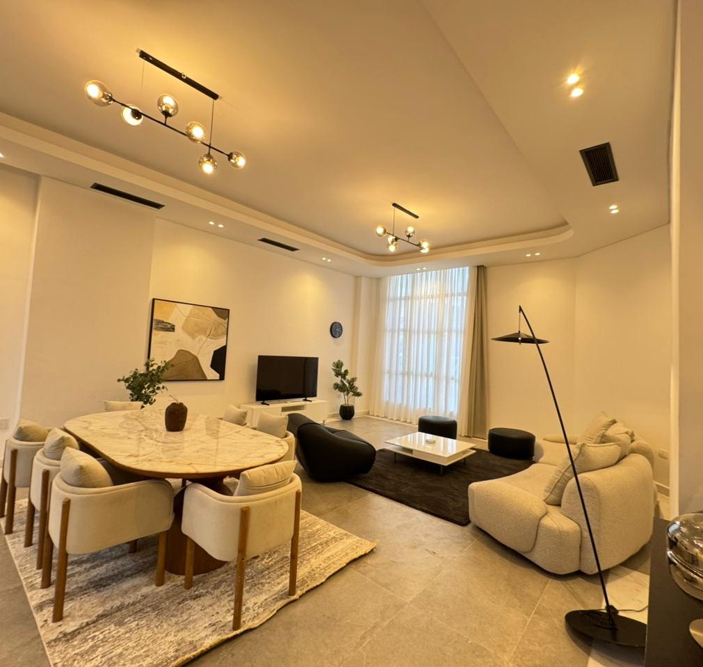 Luxury Garden Residence in El Hayat Residence New Cairo