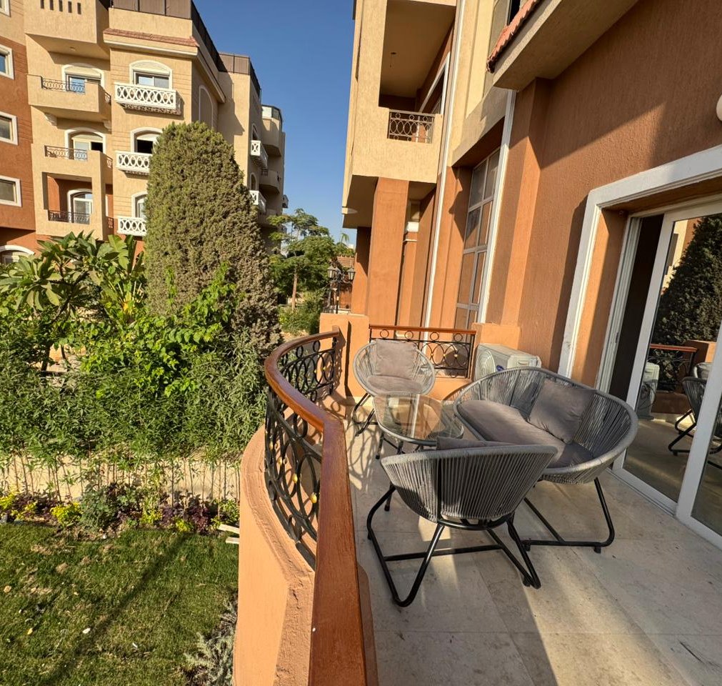 Luxury Garden Residence in El Hayat Residence New Cairo