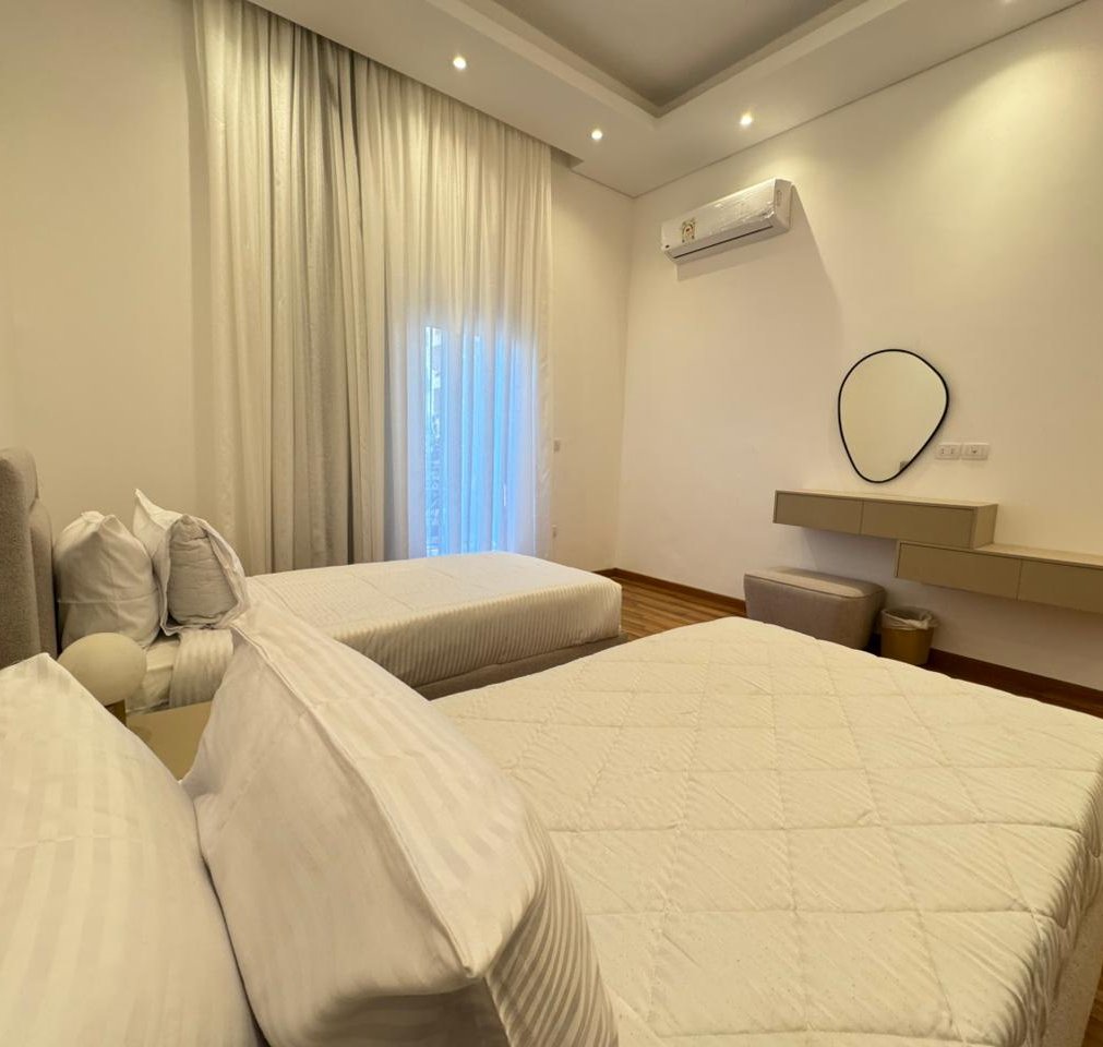 Luxury Garden Residence in El Hayat Residence New Cairo