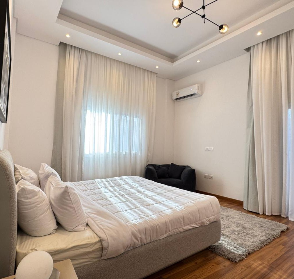 Luxury Garden Residence in El Hayat Residence New Cairo