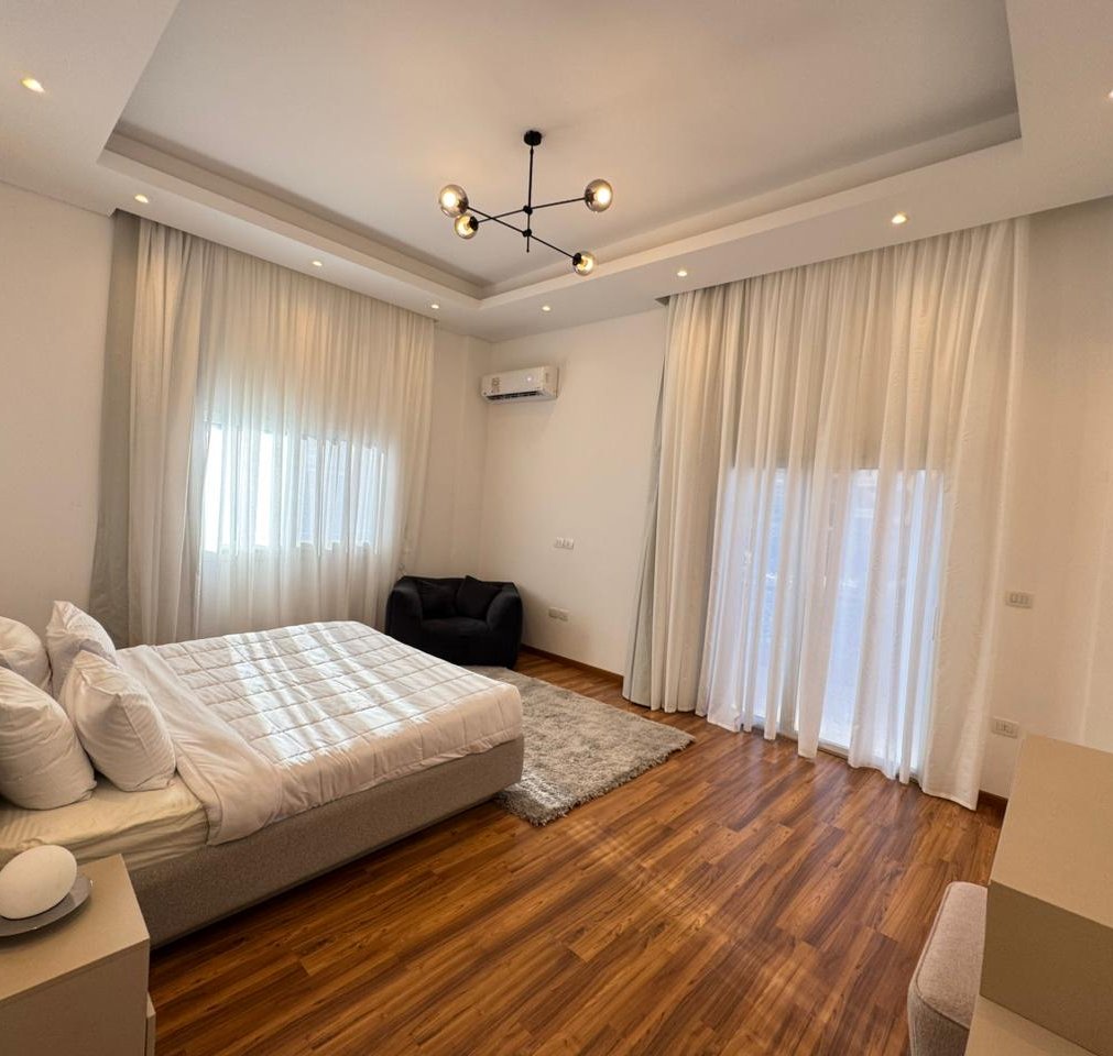 Luxury Garden Residence in El Hayat Residence New Cairo