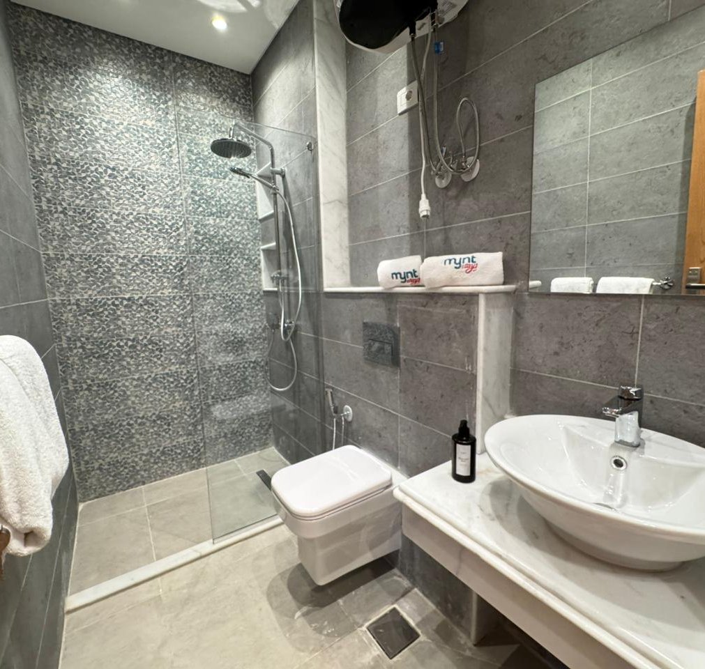 Luxury Garden Residence in El Hayat Residence New Cairo