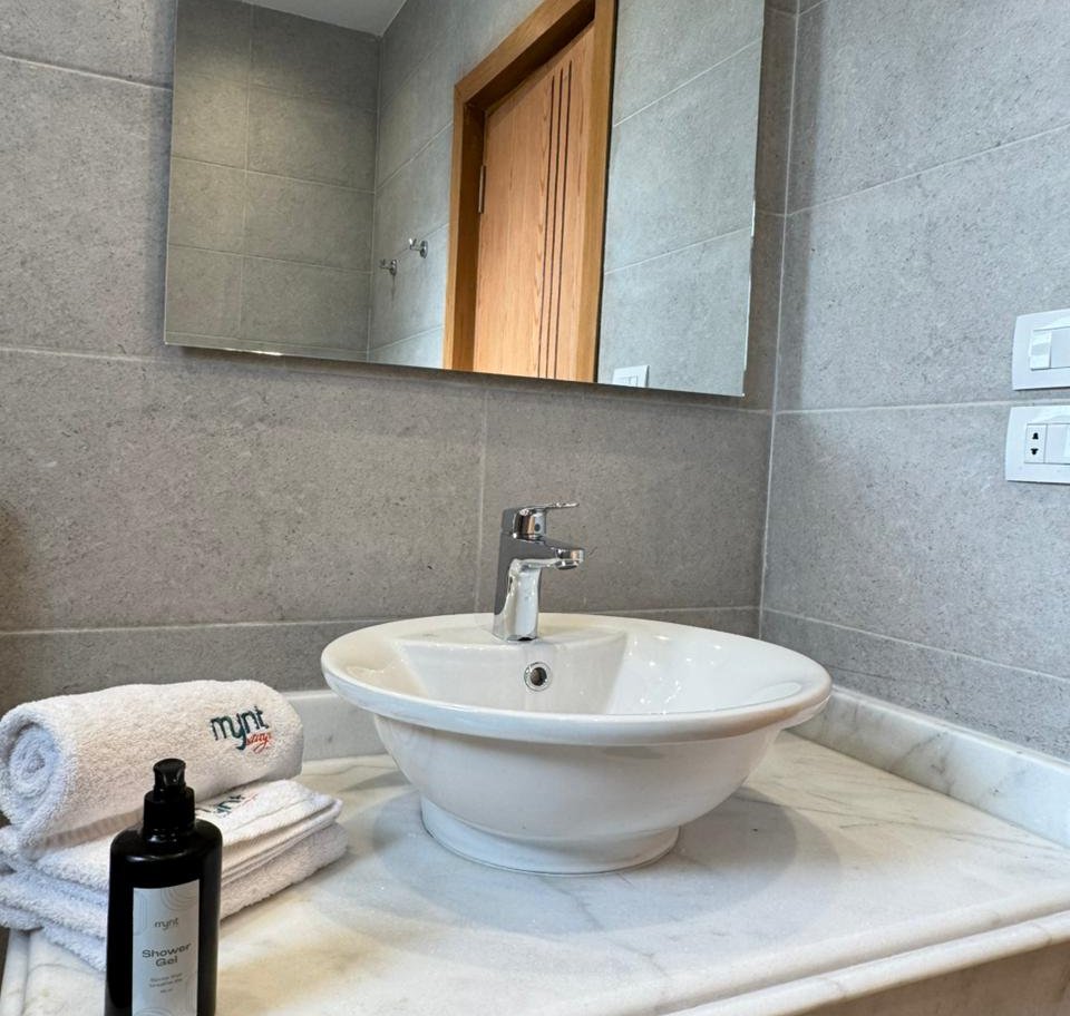Luxury Garden Residence in El Hayat Residence New Cairo