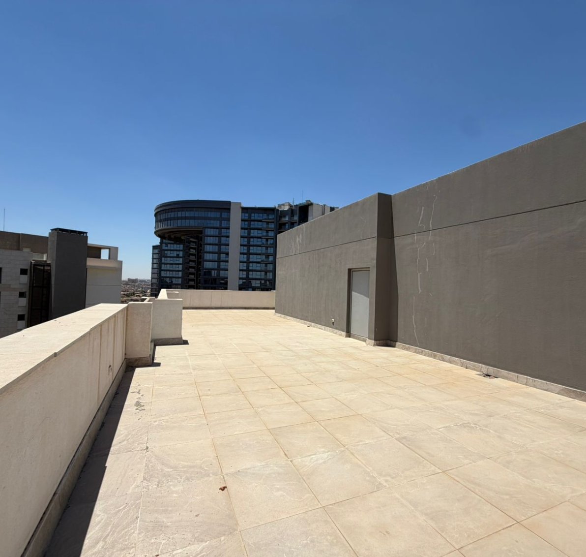 Semi without appliances Apartment for Rent in ZED West Sheikh Zayed