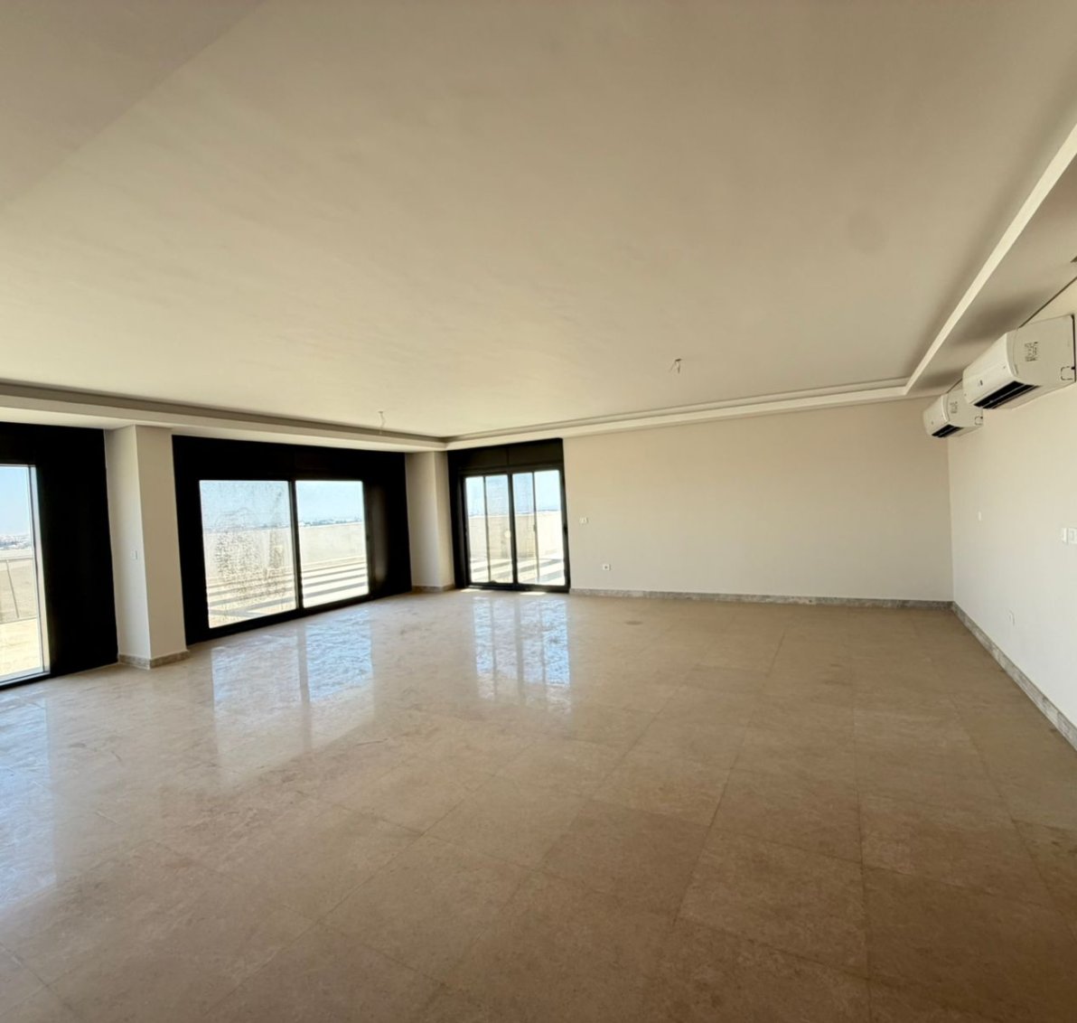 Semi without appliances Apartment for Rent in ZED West Sheikh Zayed