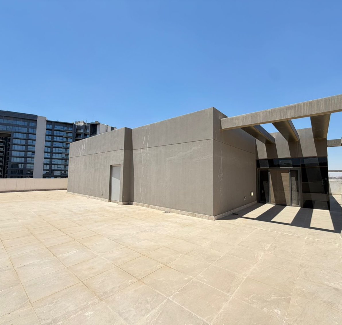 Semi without appliances Apartment for Rent in ZED West Sheikh Zayed