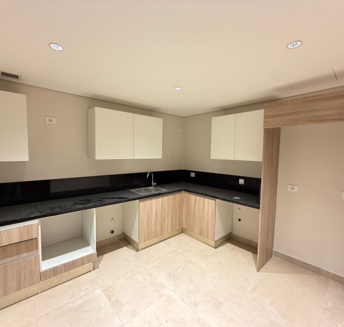 Semi without appliances Apartment for Rent in ZED West Sheikh Zayed