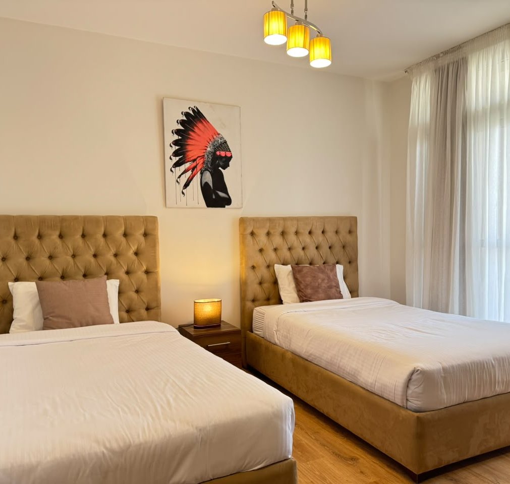 Luxury Open View Hotel Apartment in Cairo Festival City New Cairo