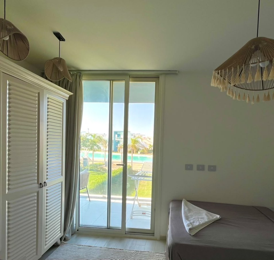Amazing Lagoon View Chalet in Fouka Bay North Coast