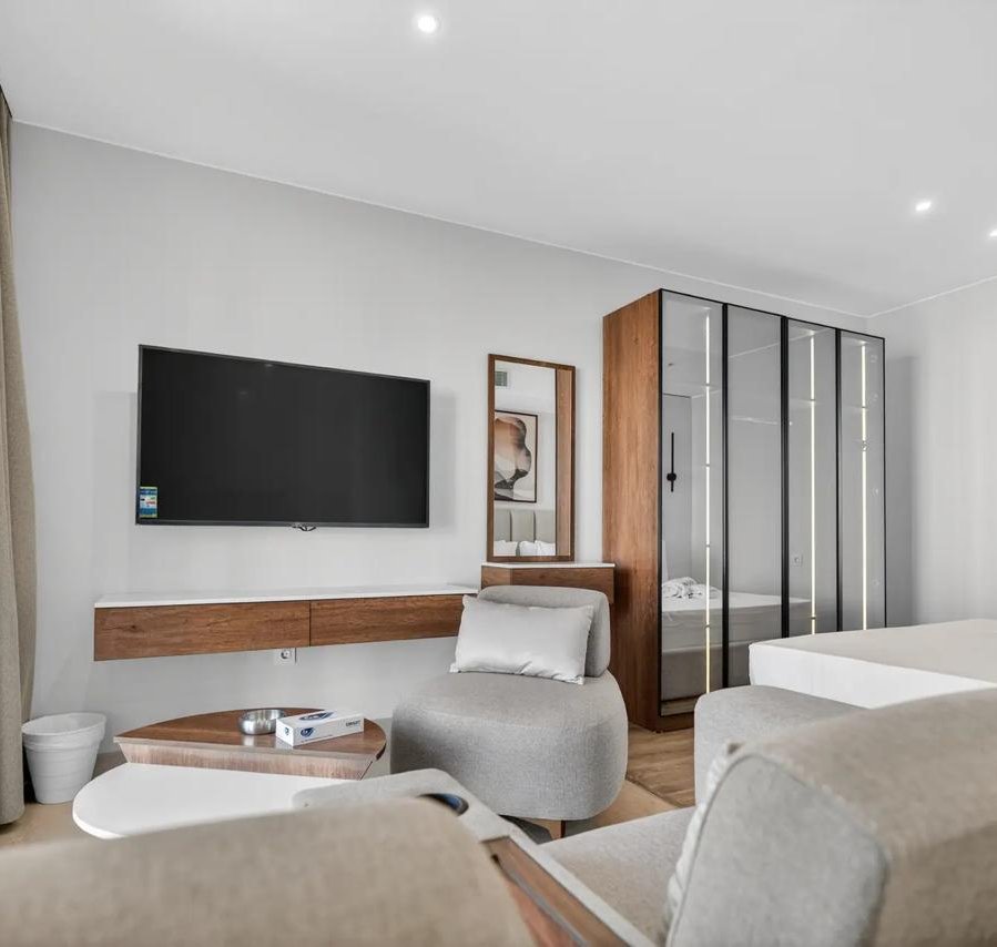 fully Furnished Studio for Rent in ZED West Sheikh Zayed
