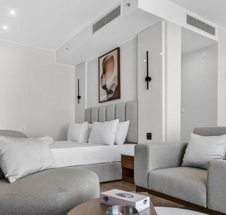 fully Furnished Studio for Rent in ZED West Sheikh Zayed