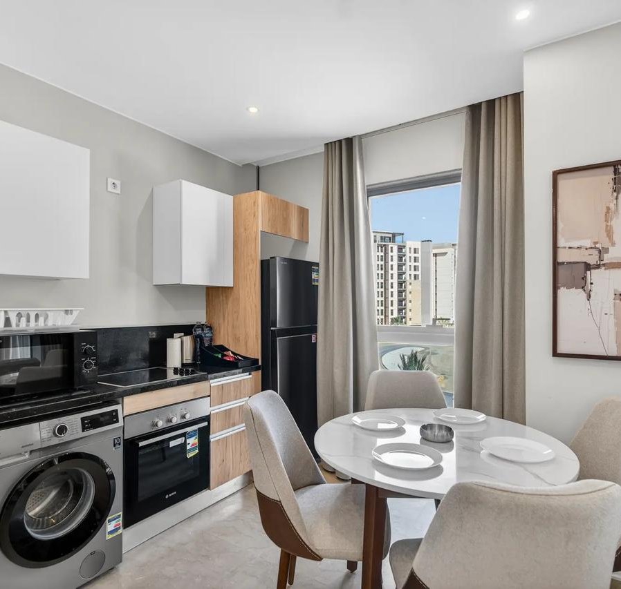 fully Furnished Studio for Rent in ZED West Sheikh Zayed