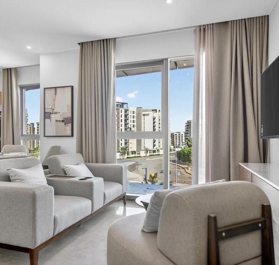 fully Furnished Studio for Rent in ZED West Sheikh Zayed