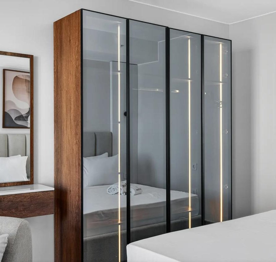 fully Furnished Studio for Rent in ZED West Sheikh Zayed
